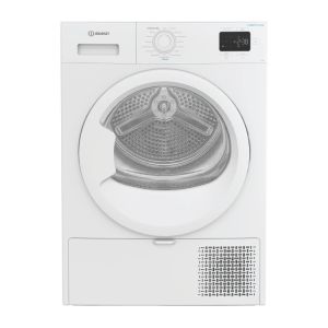 Indesit CYSD82DWWUK 8KG - 60cm Heat Pump Tumble Dryer with Steam Technology