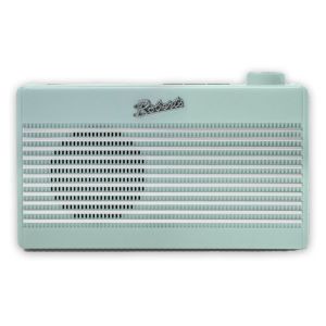 Roberts Radio RAMBLERBTMDE Duck Egg Dab/Dab /Fm Radio Bluetooth Speaker Rechargable