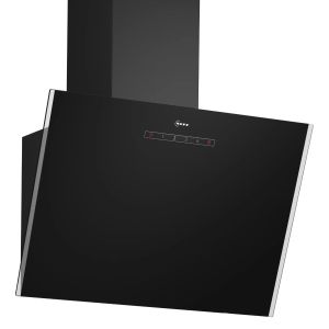 Neff D63IDK1S0B N 30 Angled Glass Chimney Hood