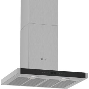 Neff D65BMP5N0B 60cm Inlay Box Design Touch Control 3 speed + 2 intensive LED lights. Optional Recir