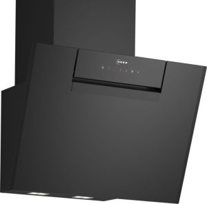 Neff D65IFN1S0B N 50 Angled Glass Chimney Hood