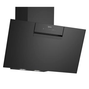 Neff D85IFN1S0B N 50 Angled Glass Chimney Hood