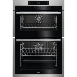 Aeg DCE731110M Dual multifunction double oven, Touch Controls, 10 Main Oven Functions