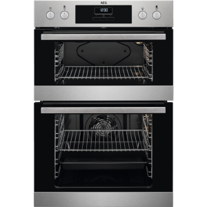 Aeg DEB331010M St-Steel Double Oven