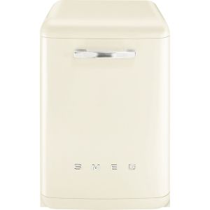 Smeg DFFABCR 60cm 50s style Freestanding Dishwasher Cream