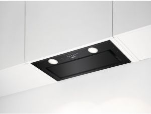 Aeg DGE5661HB 54cm Black Canopy Hood