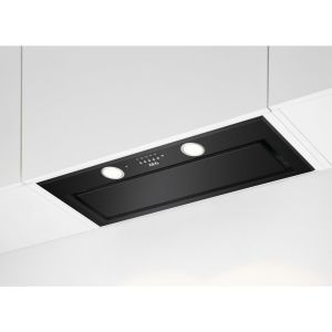 Aeg DGE5861HB 80cm Black Canopy Hood
