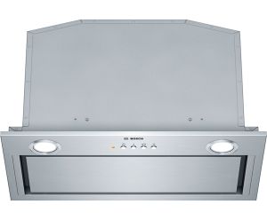 Bosch DHL575CGB Serie 6 Canopy Extractor Hoods - Brushed Steel