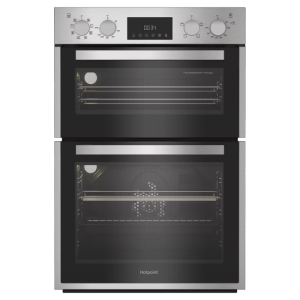 Hotpoint DIH82DIX Built In Electric Multifunctional Oven 71L / 38L - Stainless Steel