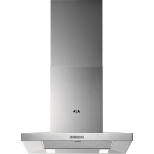 Aeg DKB4650M S-Steel Chimney Design Hood 60 Cm 69 Db