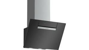 Bosch DWK67EM60B Serie 2 Angled Glass Chimney Hood