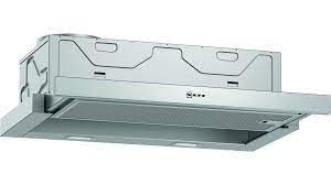 Neff D46ED22N1B Silver Metallic Telescopic Cooker Hood 60Cm