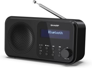 Sharp DR-P420(BK) Wireless DAB Radio - Black