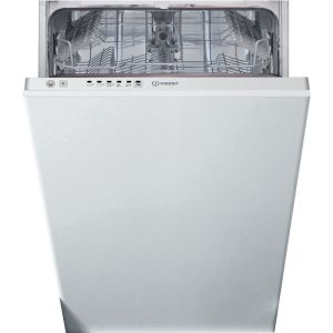 Indesit DSIE2B10UKN Slimline Integrated Dishwasher