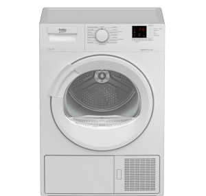 Beko DTLP81141W Tumble Dryer, Heat Pump, 8kg