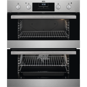 Aeg DUB331110M Stainless Steel Built In Double Oven