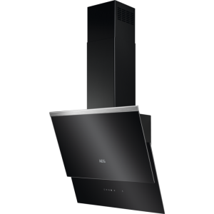 Aeg DVB5560B Black Vertical Design Hood 55 Cm