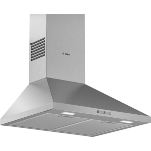 Bosch DWP64BC50B Serie 2 Pyramid Chimney Hood Brushed steel
