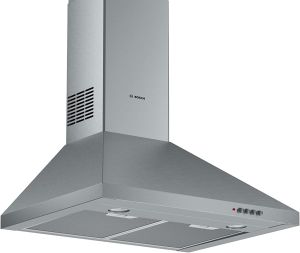 Bosch DWP64CC50M Pyramid Chimney Hood Brushed steel