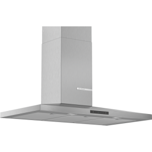 Bosch DWQ96DM50B Serie 4 Pyramid Chimney Hood Brushed steel