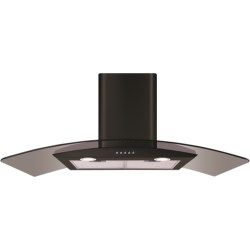Cda ECP92BL 90Cm Wide Chimney Hood