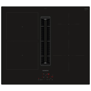 Siemens ED611BS16E induction Air Venting Hob Black glass