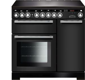 Rangemaster EDL90EICB/C 126640 ENCORE DL 90 Induction CHARCOAL BLACK/CHROME