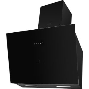Cda EGA60BL Angled gesture control, ducted/recirc, 66dBA, 600m3/h, TC, LED lights (CHA41)