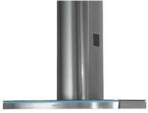 Rangemaster ELTHDC110SG/ 110cm Elite Chimney hood, Stainless steel &amp; Glass - 69230