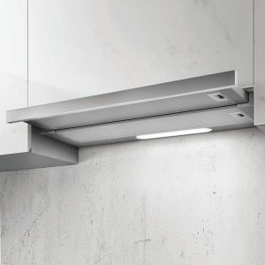 Elica ELITE14-LED-90 Elite 14 LED telescopic grey/stainless steel 900mm