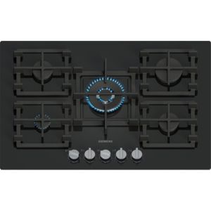 Siemens EP7A6QI40 75cm, 5 burners, 4.0kW Wok burner, Optimised stepFlame, 5 Dishwasher suitable cast