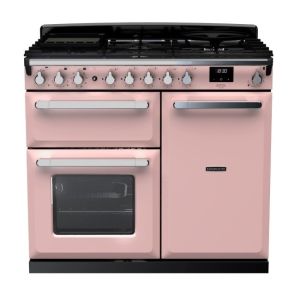 Rangemaster ESDL100DFPPPK/CM1 Estel Deluxe 100cm Dual Fuel Pale Pink