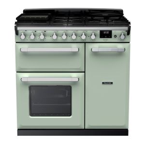 Rangemaster ESDL90DFPMNT/CM1 Estel Deluxe 90cm Dual Fuel Mint