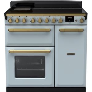 Rangemaster ESDL90EIPMSB/AB1 Estel Deluxe 90cm Induction Misty Blue