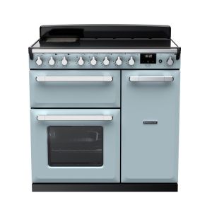 Rangemaster ESDL90EIPMSB/CM1 Estel Deluxe 90cm Induction Misty Blue