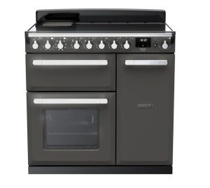 Rangemaster ESDL90EIPSLT/CM1 Estel Deluxe 90cm Induction Slate