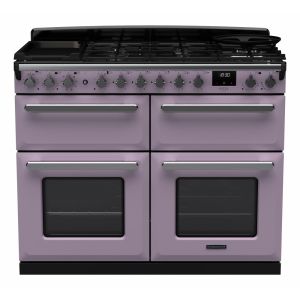 Rangemaster ESDLB110DFPHTH/CM1 Estel Deluxe BC 110cm Dual Fuel Heather