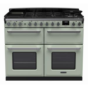 Rangemaster ESDLB110DFPMNT/CM1 Estel Deluxe BC 110cm Dual Fuel Mint