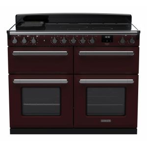 Rangemaster ESDLB110EIPBOR/CM1 Estel Deluxe BC 110cm Induction Bordeaux