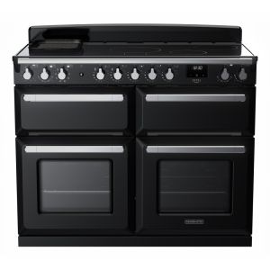 Rangemaster ESDLB110EIPGBL/CM1 Estel Deluxe BC 110cm Induction Gloss Black