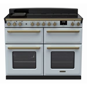 Rangemaster ESDLB110EIPMSB/AB1 Estel Deluxe BC 110cm Induction Misty Blue