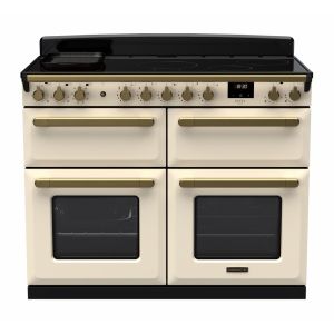 Rangemaster ESDLB110EIPPCR/AB1 Estel Deluxe BC 110cm Induction Pale Cream