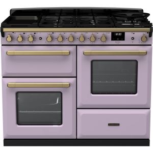 Rangemaster ESDLO110DFPHTH/AB1 Estel Deluxe OC 110cm Dual Fuel Heather