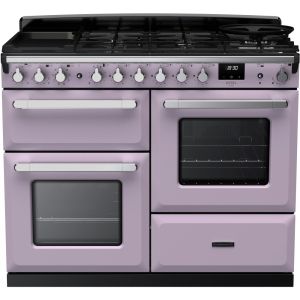 Rangemaster ESDLO110DFPHTH/CM1 Estel Deluxe OC 110cm Dual Fuel Heather