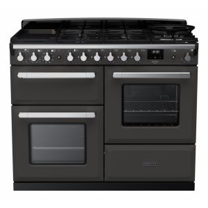 Rangemaster ESDLO110DFPSLT/CM1 Estel Deluxe OC 110cm Dual Fuel Slate