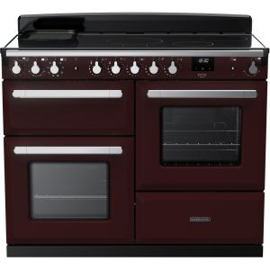 Rangemaster ESDLO110EIPBOR/CM1 Estel Deluxe OC 110cm Induction Bordeaux