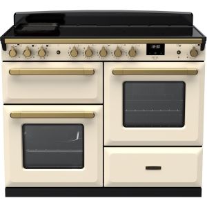 Rangemaster ESDLO110EIPPCR/AB1 Estel Deluxe OC 110cm Induction Pale Cream