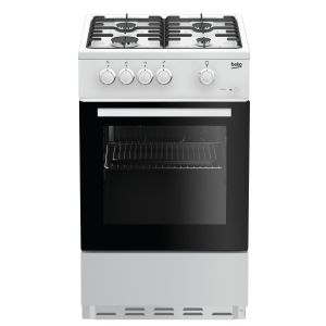 Beko ESG50W 50cm Freestanding Gas Cooker - White