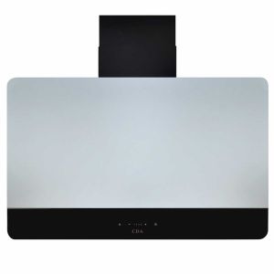 CDA EXA80SI Angled extractor, Ducted/re-circulating, LED strip light