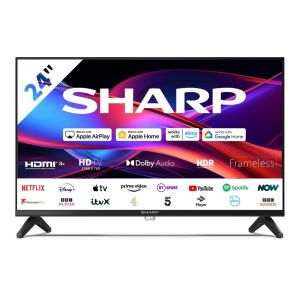 Sharp 1T-C24GD2225K 24" HD Ready Frameless Smart Roku TV